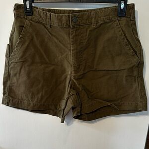 Patagonia Olive Green Casual Shorts